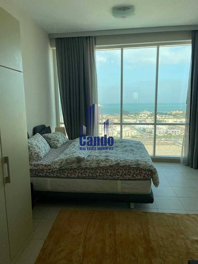 7 Full SEA View Furnished 1 Bed with Balcony