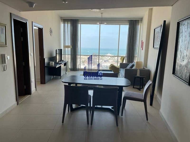 10 Full SEA View Furnished 1 Bed with Balcony