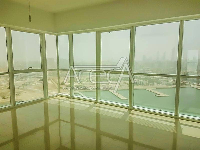 Deluxe 3 Bed Apt for Saler in Durrah Tower with Maid Room