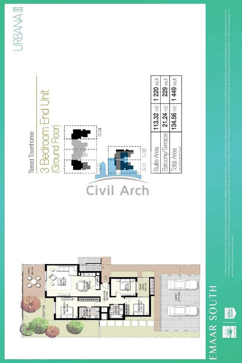 4 Large 3br TH-PAY 25% TO MOVE-IN+ZERO DLD+3 YR PAY-UNIQUE TH