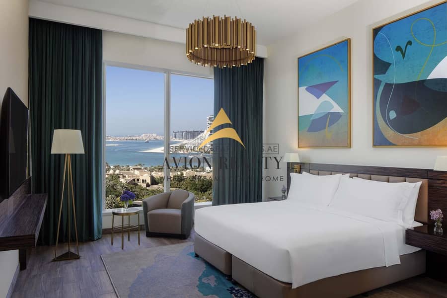 3 STUNNING 360 VIEW | READY TO MOVE IN | PALM VIEWS | MARINA AND JBR VIEWS