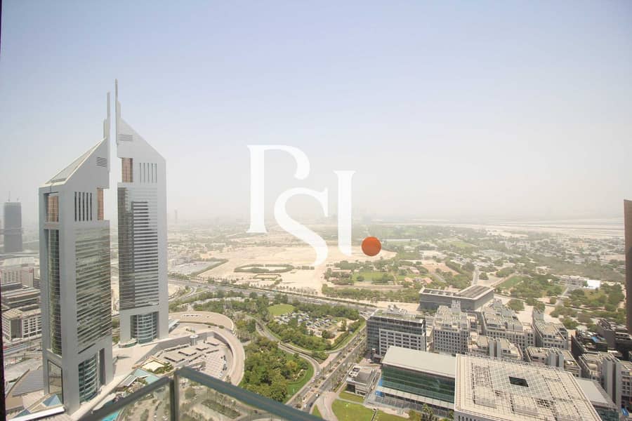 8 Premium Duplex 3 BHK/Massive/Burj Khalifa View/SZR