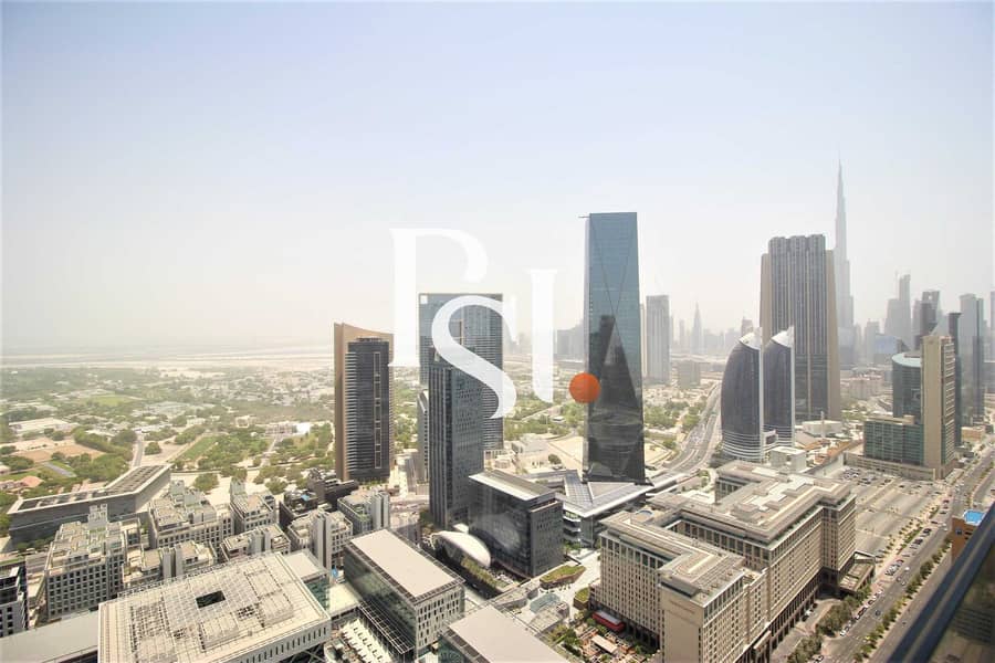 17 Premium Duplex 3 BHK/Massive/Burj Khalifa View/SZR