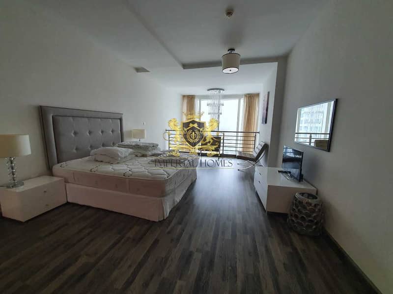 4 Furnished | 1 Bed | 1400sqft | Duplex| Movenpick JLT @75k