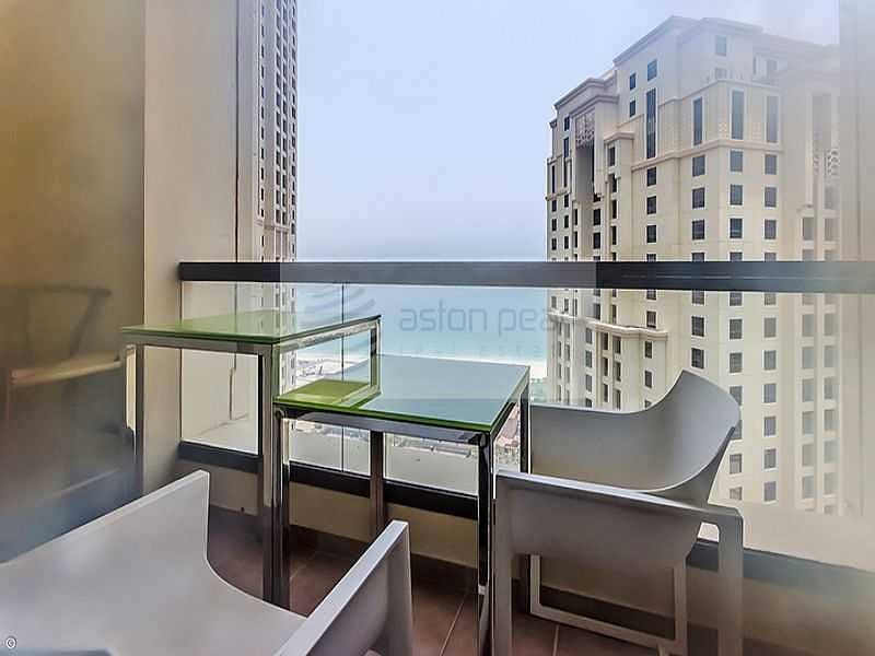 8 Spaciously 1BR+Storage| Sea View| Ready To Move In