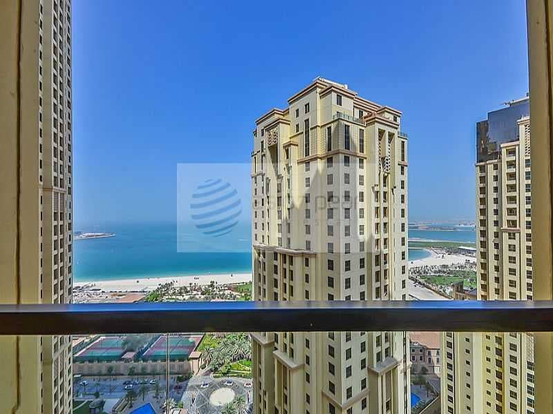 10 Spaciously 1BR+Storage| Sea View| Ready To Move In