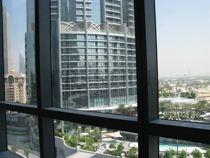 Semi fitted | Burj Khalifa & Boulevard View |