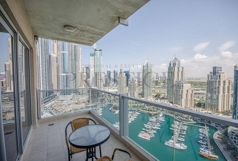 Exclusive | Dubai Marina View | Balcony