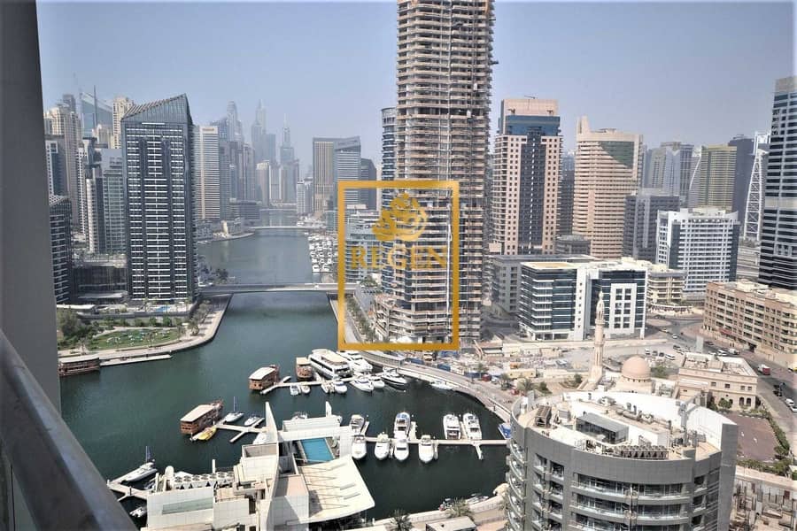 6 Marina View- Chiller Free - 1BHK Apartment For Rent in DEC Tower At Dubai Marina.