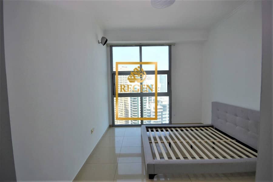 24 Marina View- Chiller Free - 1BHK Apartment For Rent in DEC Tower At Dubai Marina.