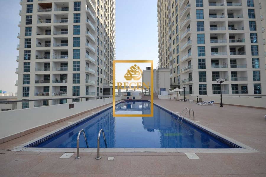 41 Marina View- Chiller Free - 1BHK Apartment For Rent in DEC Tower At Dubai Marina.
