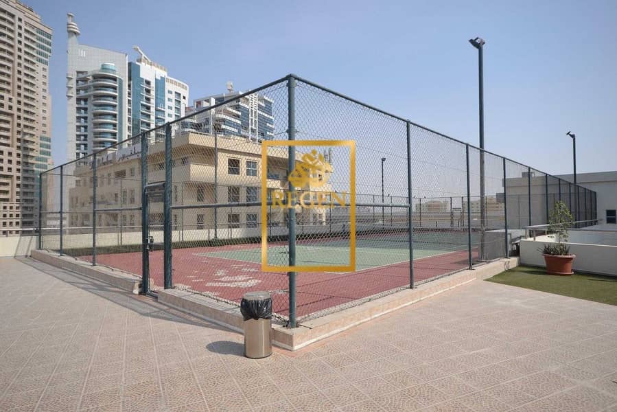 45 Marina View- Chiller Free - 1BHK Apartment For Rent in DEC Tower At Dubai Marina.