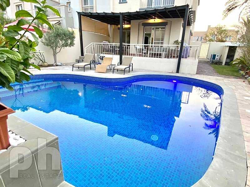 Fully Upgraded | Furnished | Private Pool