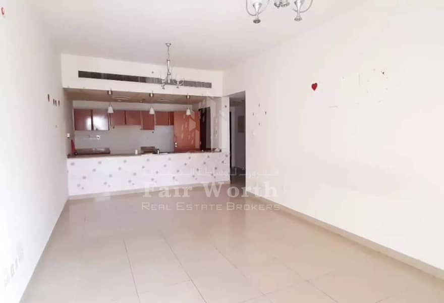 Spacious 1BHK | CBD Zone Building | With Balcony | Family Building | Covered Parking