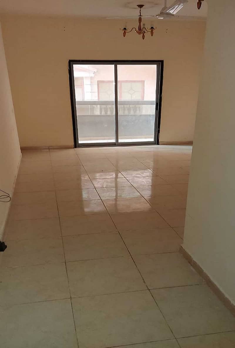 One Bedroom Hall with Balcony, central AC