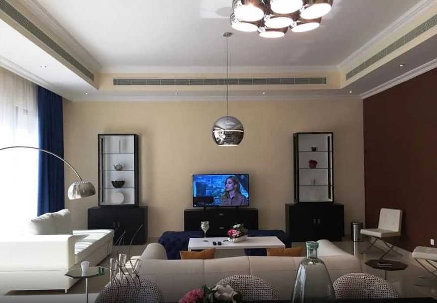 Fully Furnished 4 BR Villa in Al Barsha 1-Compound | Book now before it gone!