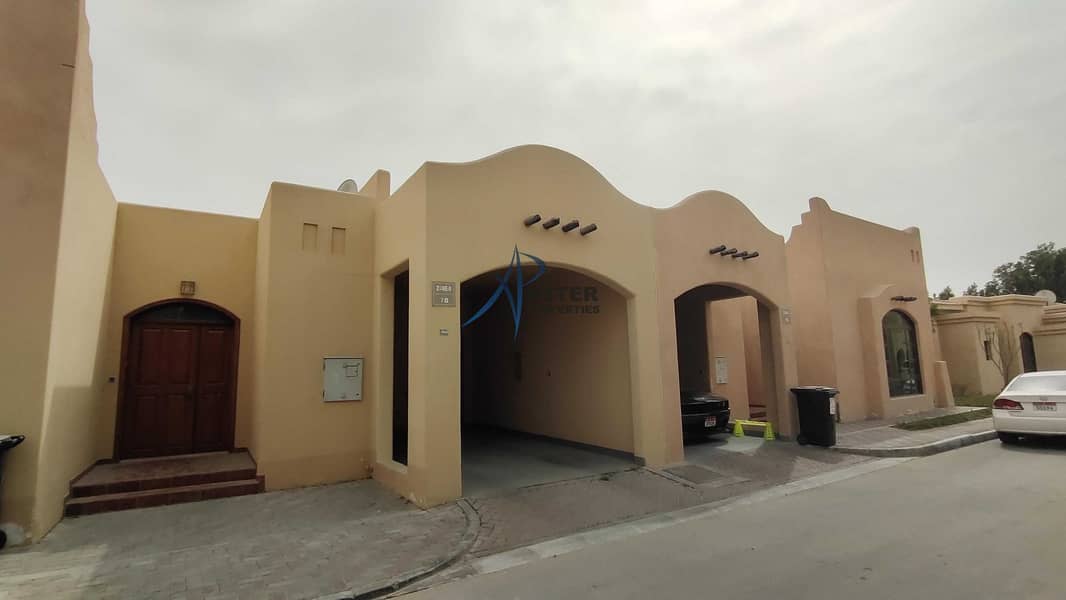 2 Quiet, Clean and Peaceful. Very Nice 3 bedroom villa available in SAS AL NAKEEL Village