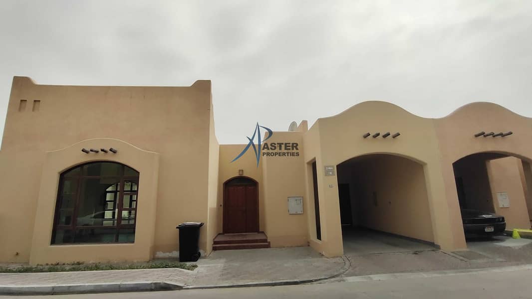 4 Quiet, Clean and Peaceful. Very Nice 3 bedroom villa available in SAS AL NAKEEL Village