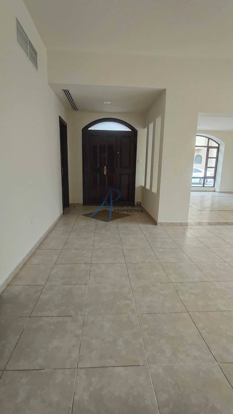 9 Quiet, Clean and Peaceful. Very Nice 3 bedroom villa available in SAS AL NAKEEL Village