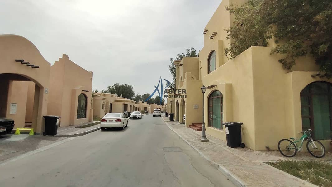 20 Quiet, Clean and Peaceful. Very Nice 3 bedroom villa available in SAS AL NAKEEL Village