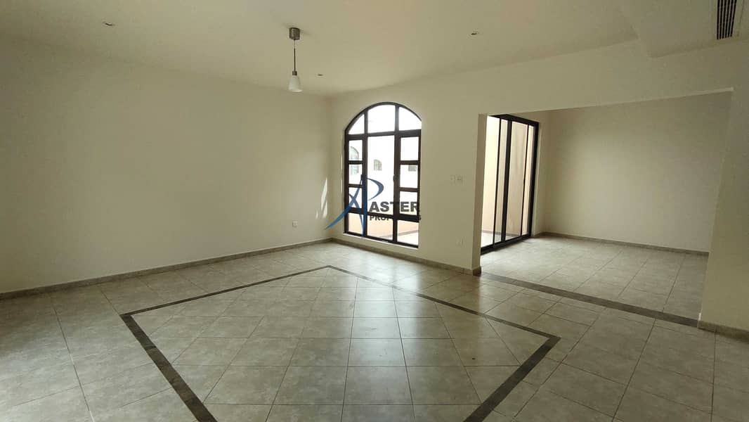 25 Quiet, Clean and Peaceful. Very Nice 3 bedroom villa available in SAS AL NAKEEL Village