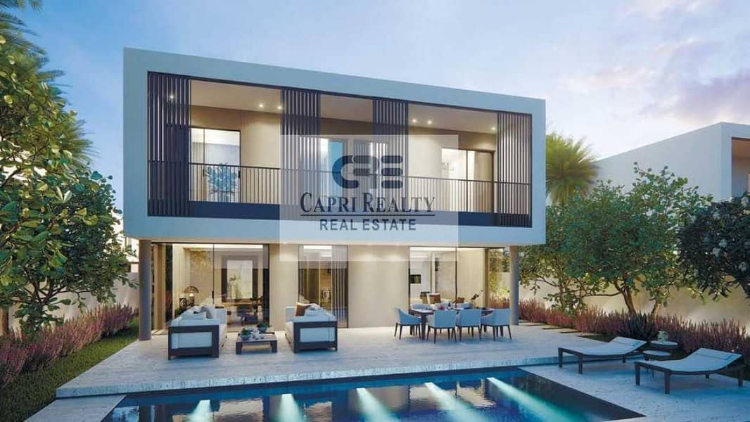 3 Independent villa| 15mins Sheikh Zayed road|5 yrs payment plan