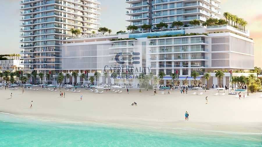 4 6 yrs payment plan|Beach access|Sea and Marina View| EMAAR