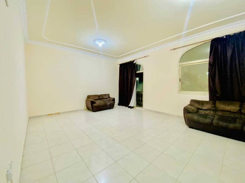 Amazing and Beautiful One bedroom Hall with Balcony and Private Parking Al Mushrif