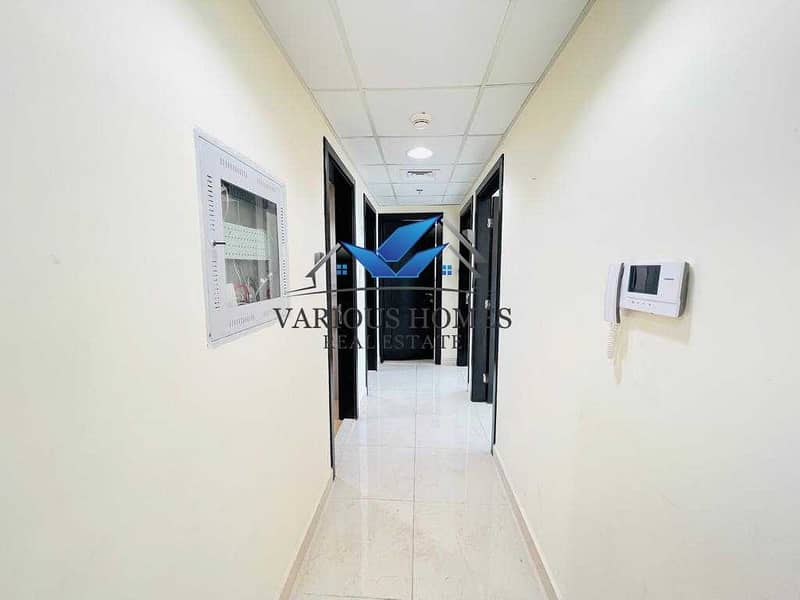 8 02 BR Hall in New Building plus Parking Underground at Tanker Mai Delma St Al Wahda Area near Mamoura