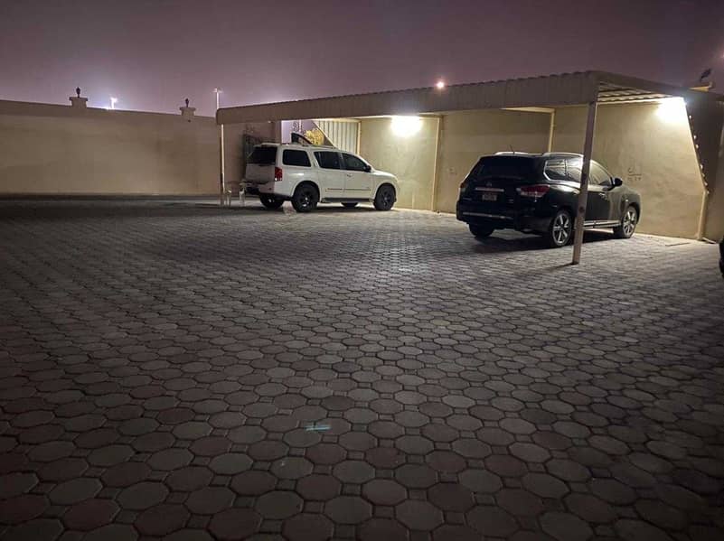 3000 Monthly Big 2 Bed Rooms Majlis With Yard Close To Park at Al Shamkha