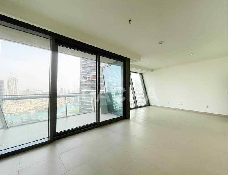 Full Burj View / Unfurnished / Available