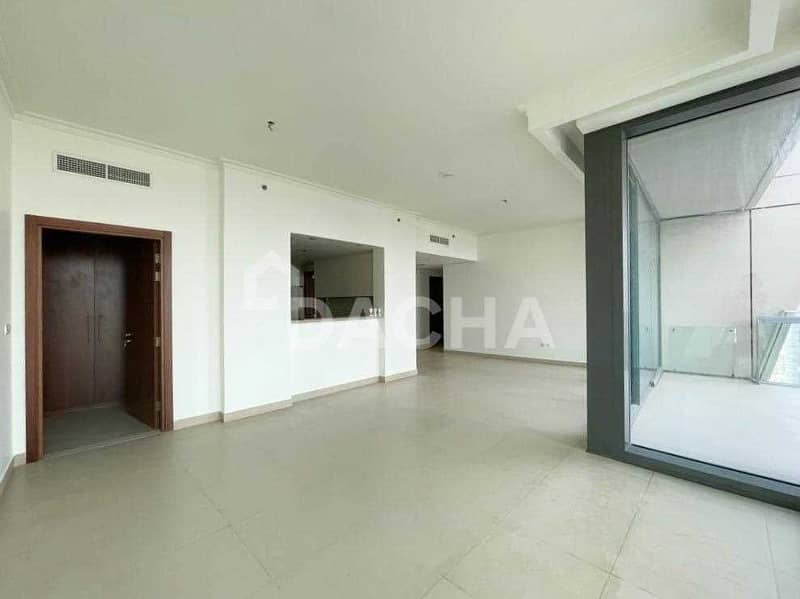 2 Full Burj View / Unfurnished / Available