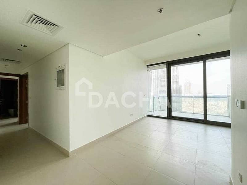 8 Full Burj View / Unfurnished / Available