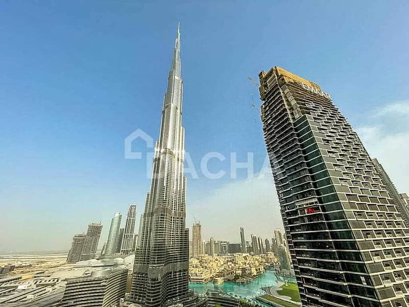 11 Full Burj View / Unfurnished / Available