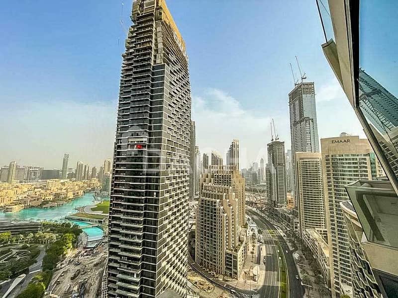 13 Full Burj View / Unfurnished / Available