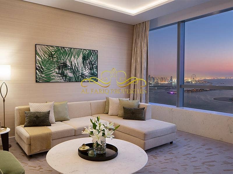 6 Brand New Studio | The Palm Tower | Amazing Opportunity | Payment Plan