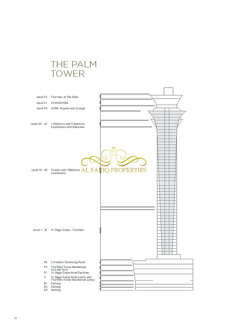 10 Brand New Studio | The Palm Tower | Amazing Opportunity | Payment Plan