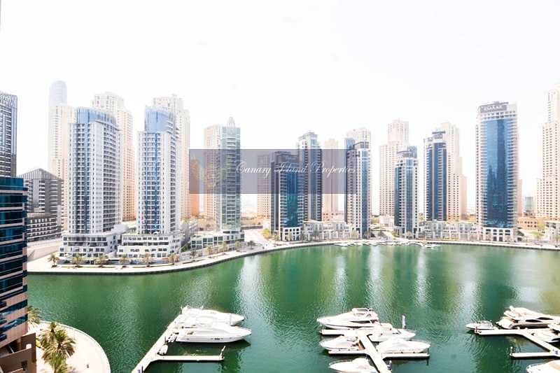 EXCLUSIVE 3 BEDROOM + MAID'S I FULL MARINA VIEW