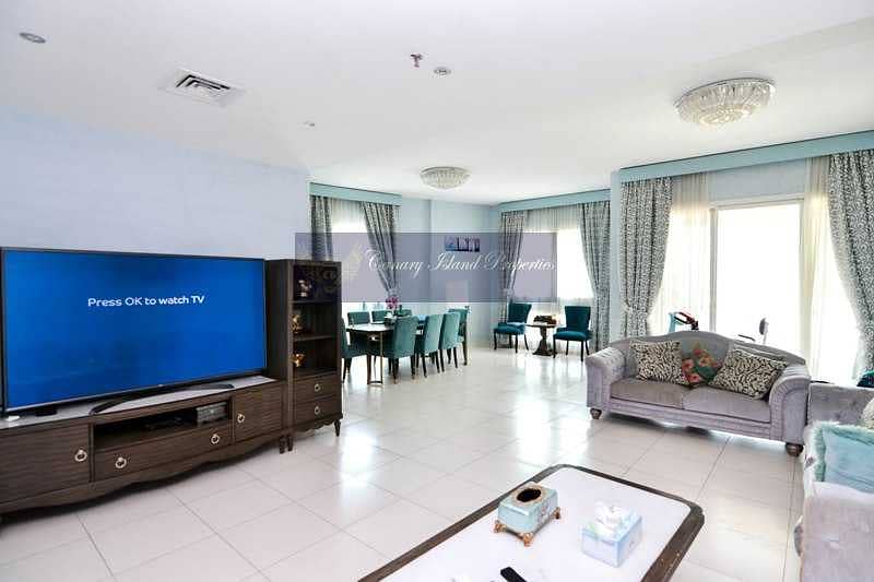 2 EXCLUSIVE 3 BEDROOM + MAID'S I FULL MARINA VIEW