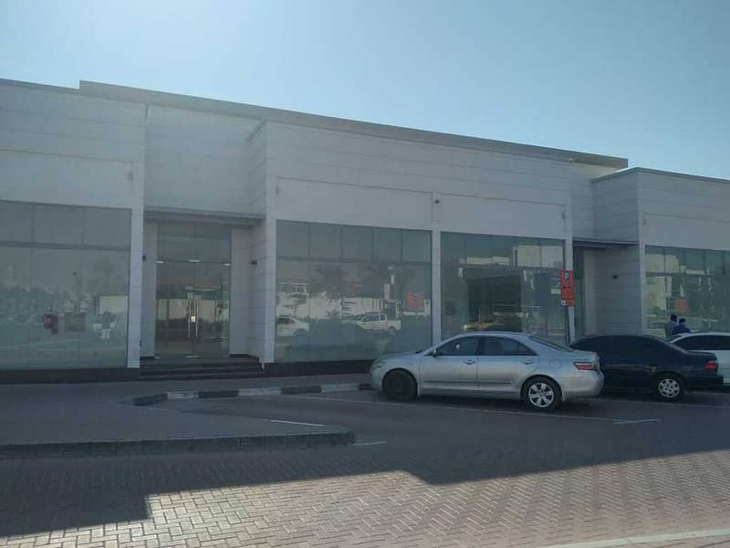 Brand new shops available in Al Rashidiya for rent in a prime location