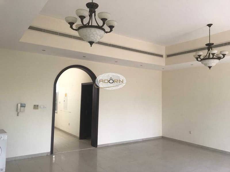 3 Very nice 4 bedroom plus maid compound villa with shared pool and gym in Al Barsha 1