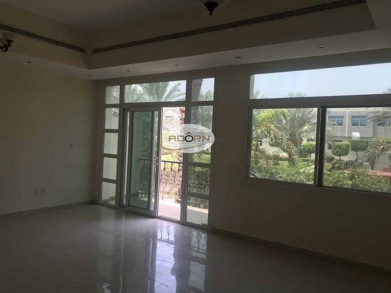 4 Very nice 4 bedroom plus maid compound villa with shared pool and gym in Al Barsha 1