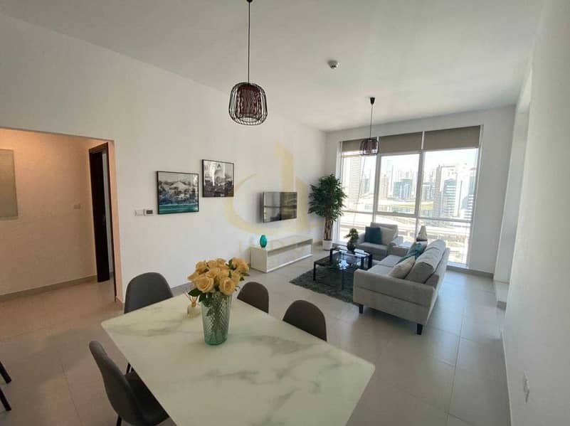 Burj and Canal Views | Ready to Move in | 1 Bedroom