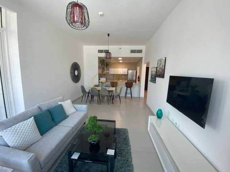 2 Burj and Canal Views | Ready to Move in | 1 Bedroom