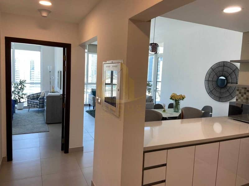 4 Burj and Canal Views | Ready to Move in | 1 Bedroom