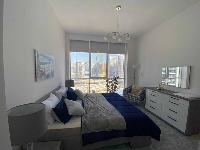 9 Burj and Canal Views | Ready to Move in | 1 Bedroom