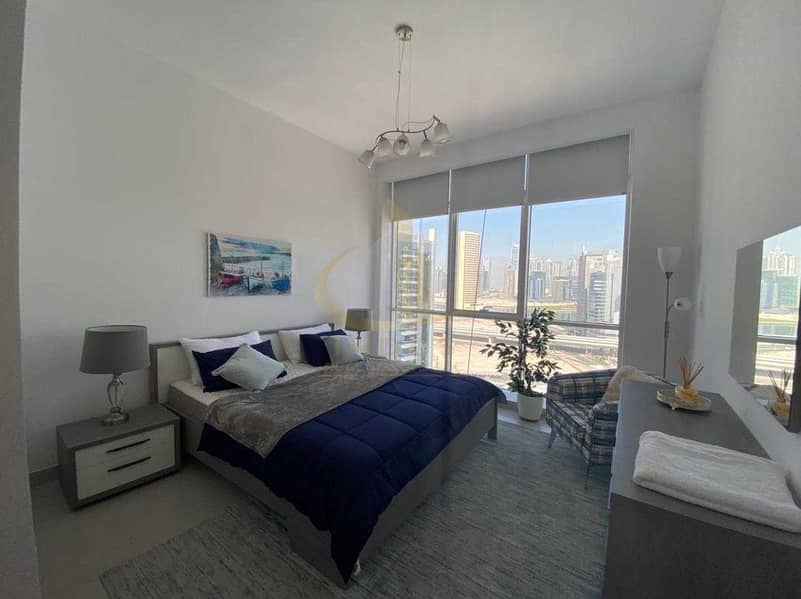 10 Burj and Canal Views | Ready to Move in | 1 Bedroom