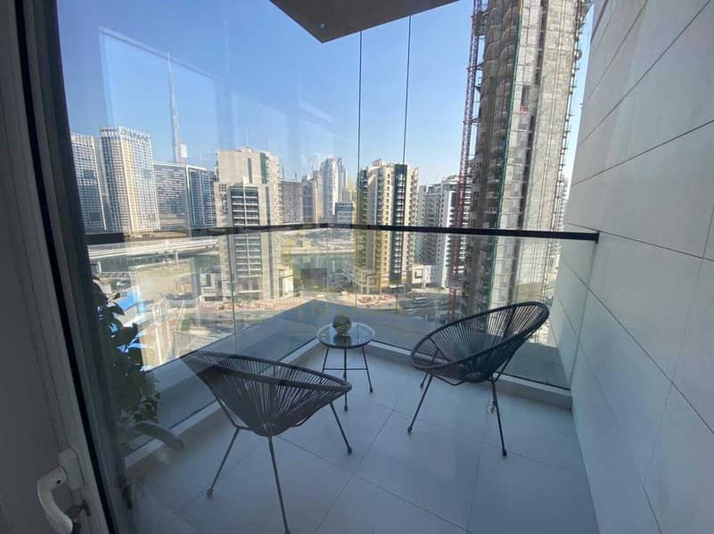 15 Burj and Canal Views | Ready to Move in | 1 Bedroom
