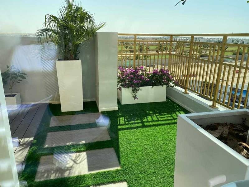 Ready by Dec. | With Private Roof Terrace| Designer Villa Ready by Dec. | With Private Roof Terrace| Designer Villa