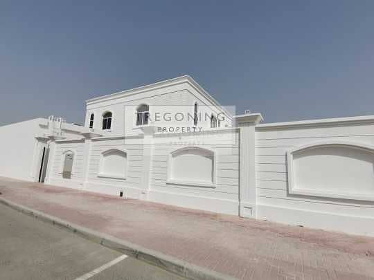 Brand new 5 bed villa on giant plot with pool